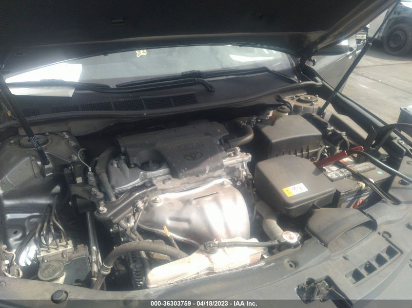 2017 TOYOTA CAMRY XLE/SE/LE/XSE - 4T1BF1FK2HU363616