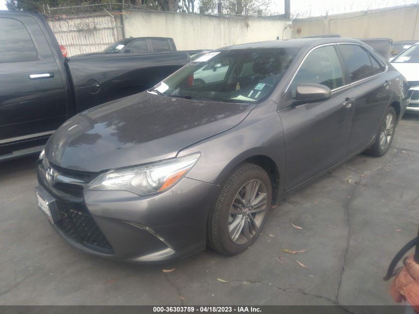 2017 TOYOTA CAMRY XLE/SE/LE/XSE - 4T1BF1FK2HU363616