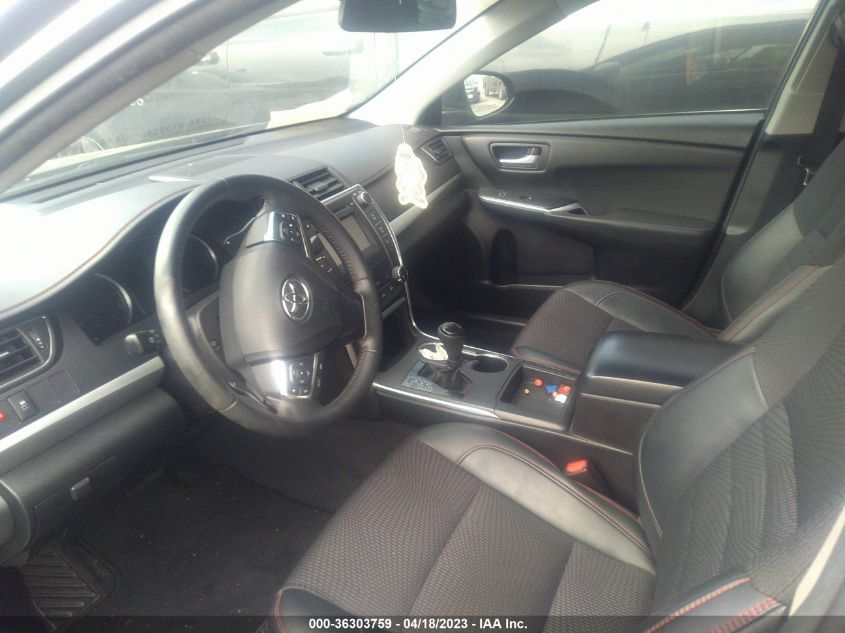 2017 TOYOTA CAMRY XLE/SE/LE/XSE - 4T1BF1FK2HU363616