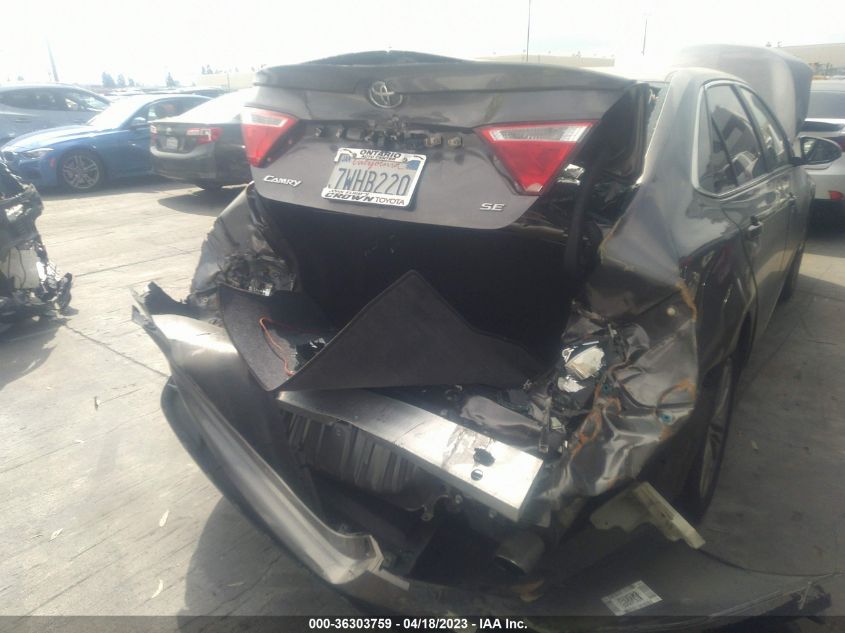 2017 TOYOTA CAMRY XLE/SE/LE/XSE - 4T1BF1FK2HU363616