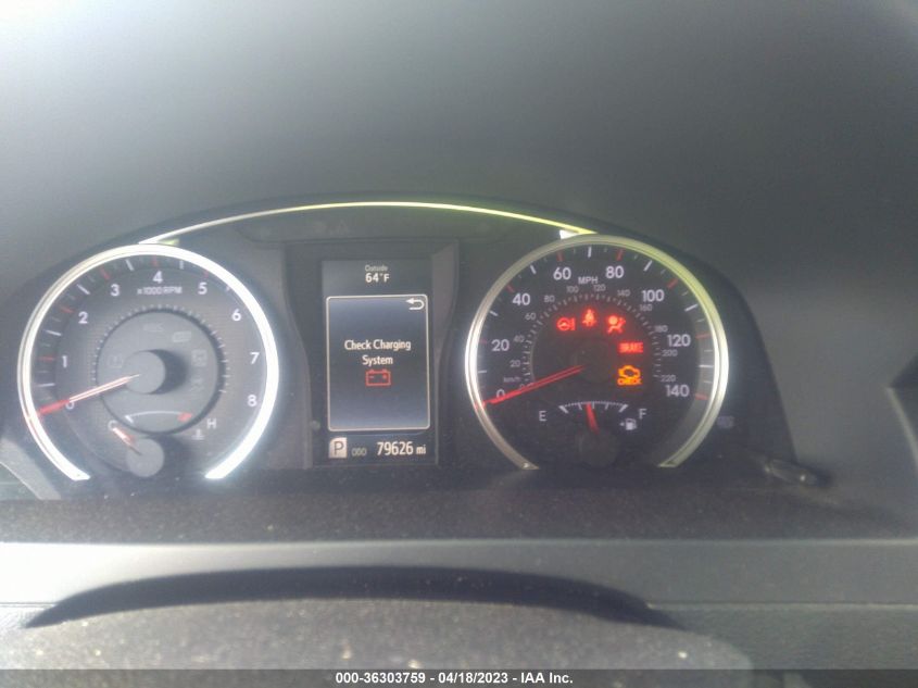 2017 TOYOTA CAMRY XLE/SE/LE/XSE - 4T1BF1FK2HU363616