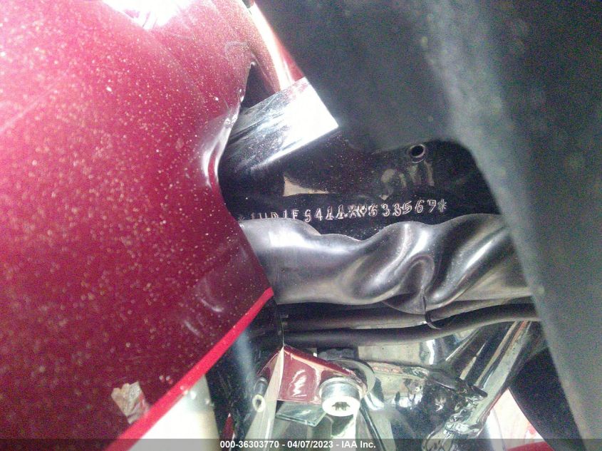 2008 HARLEY-DAVIDSON FLTR - 1HD1FS4118Y633569