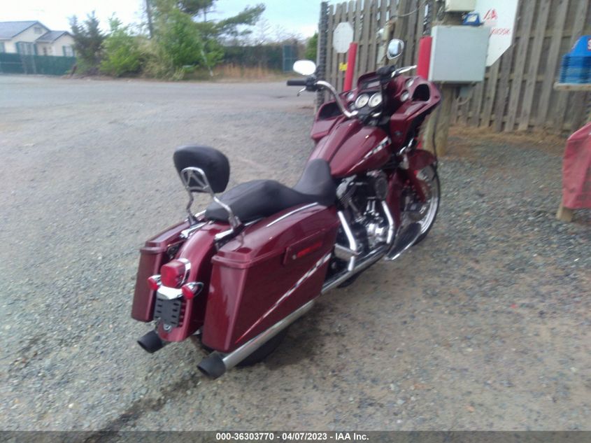 2008 HARLEY-DAVIDSON FLTR - 1HD1FS4118Y633569