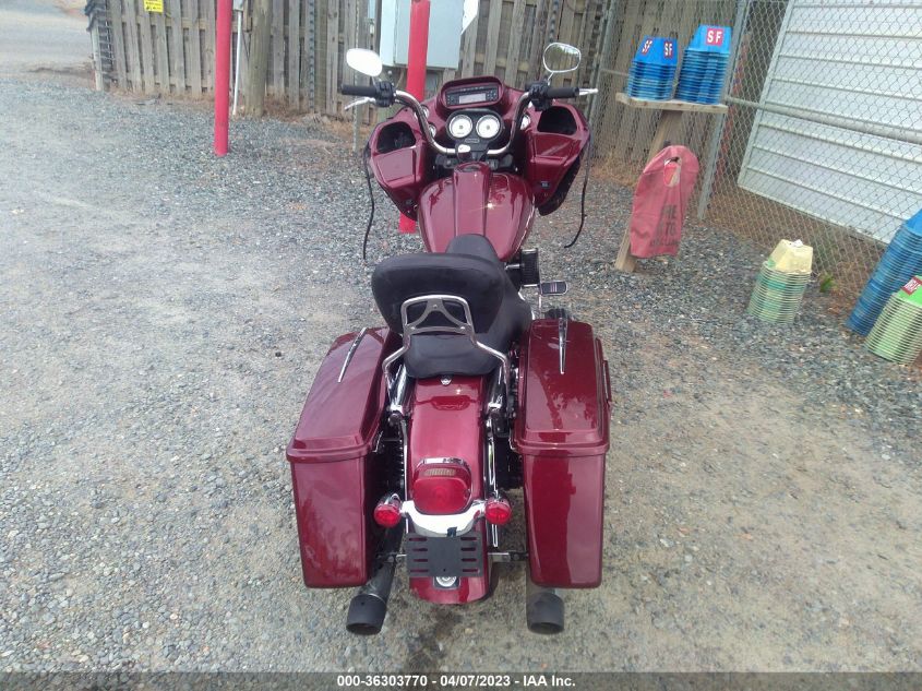 2008 HARLEY-DAVIDSON FLTR - 1HD1FS4118Y633569