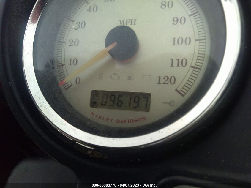 2008 HARLEY-DAVIDSON FLTR - 1HD1FS4118Y633569
