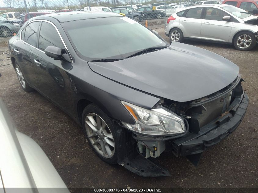2013 NISSAN MAXIMA 3.5 S - 1N4AA5AP9DC801918
