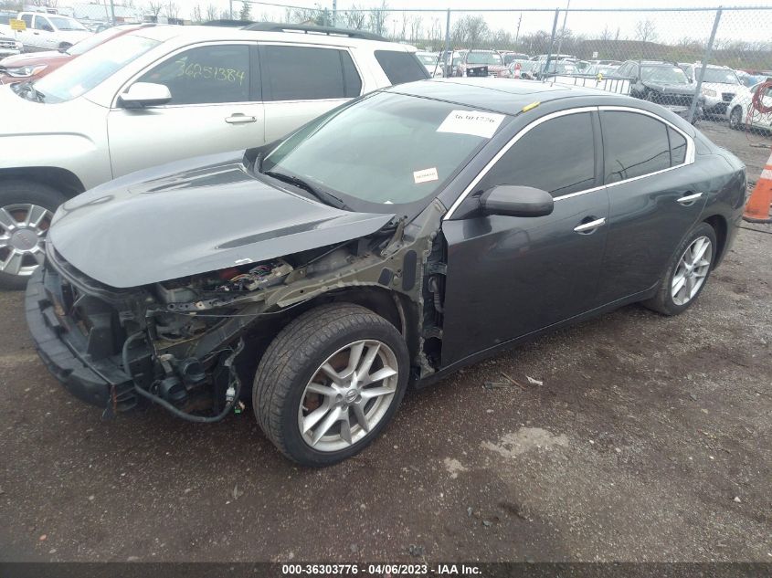 2013 NISSAN MAXIMA 3.5 S - 1N4AA5AP9DC801918
