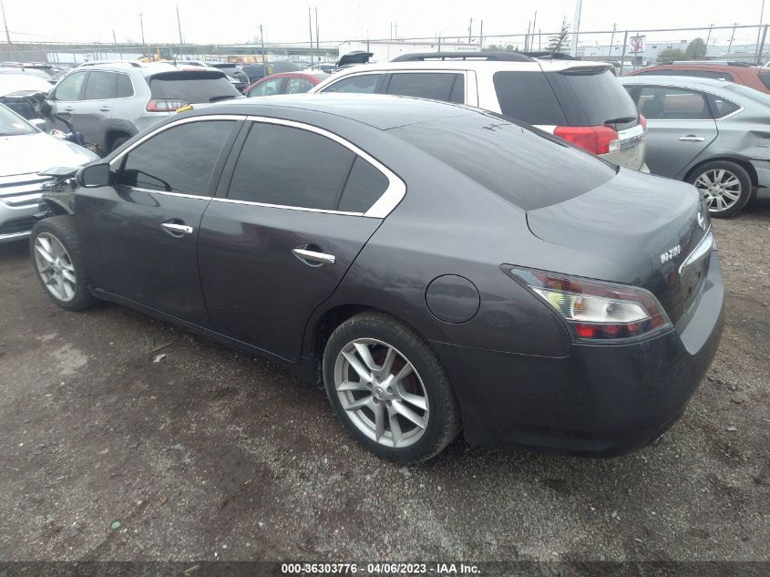 2013 NISSAN MAXIMA 3.5 S - 1N4AA5AP9DC801918