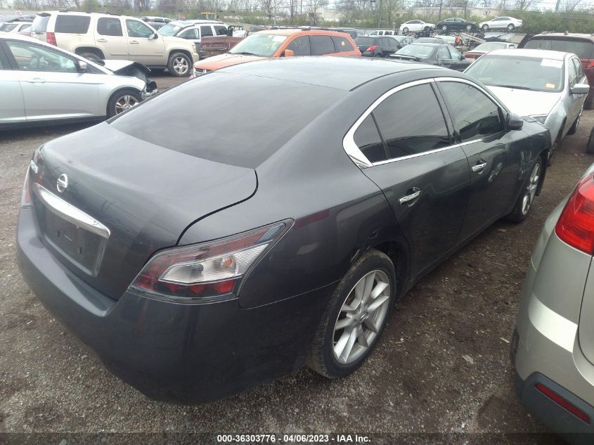 2013 NISSAN MAXIMA 3.5 S - 1N4AA5AP9DC801918