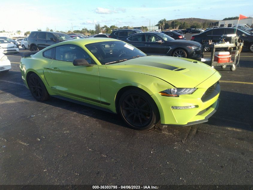 2020 FORD MUSTANG ECOBOOST - 1FA6P8TH5L5174357