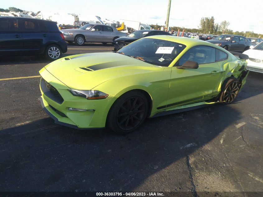 2020 FORD MUSTANG ECOBOOST - 1FA6P8TH5L5174357