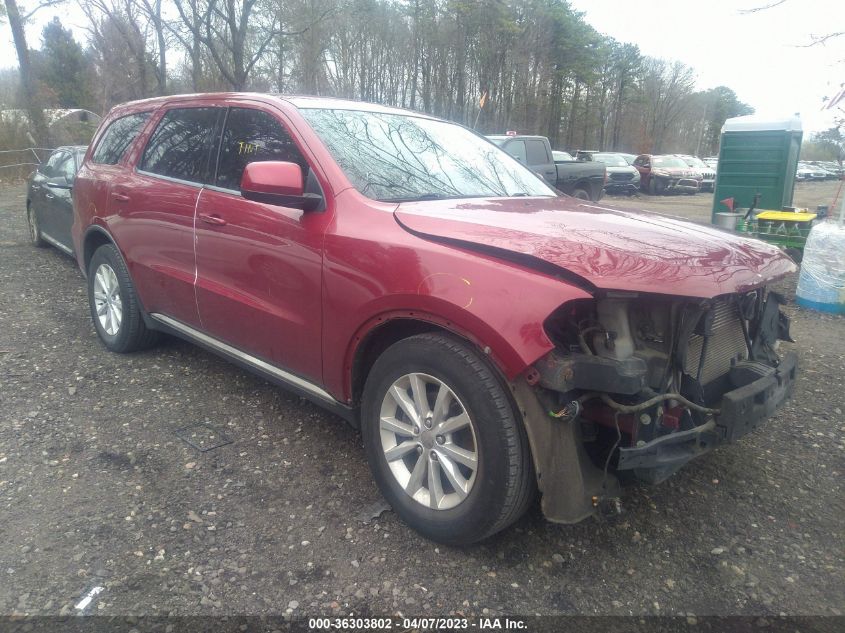 2014 DODGE DURANGO SXT - 1C4RDHAG1EC467956