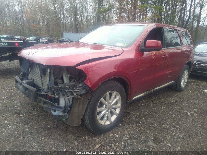 2014 DODGE DURANGO SXT - 1C4RDHAG1EC467956