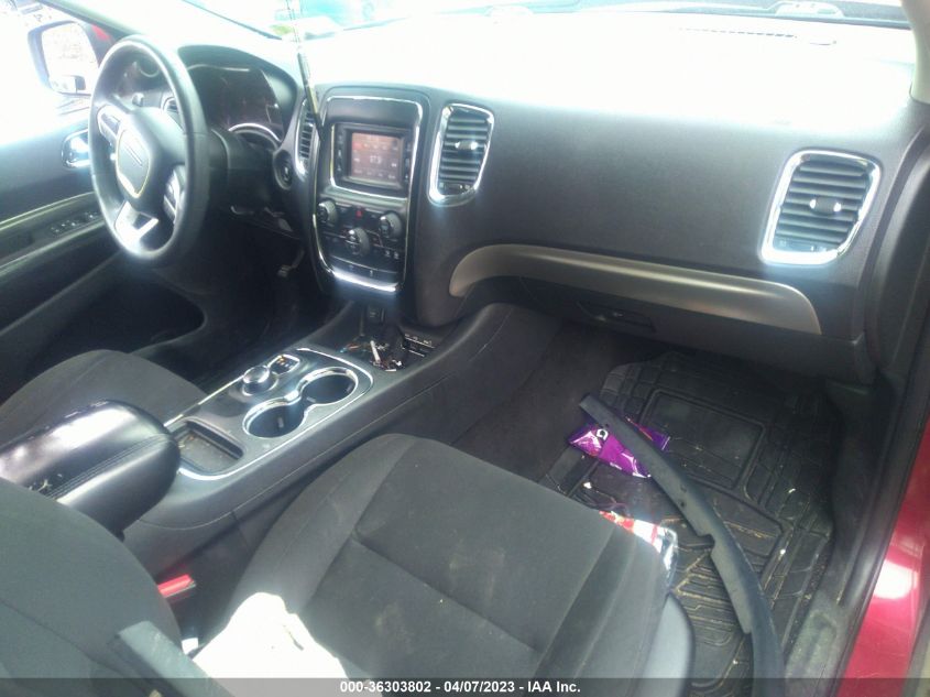 2014 DODGE DURANGO SXT - 1C4RDHAG1EC467956