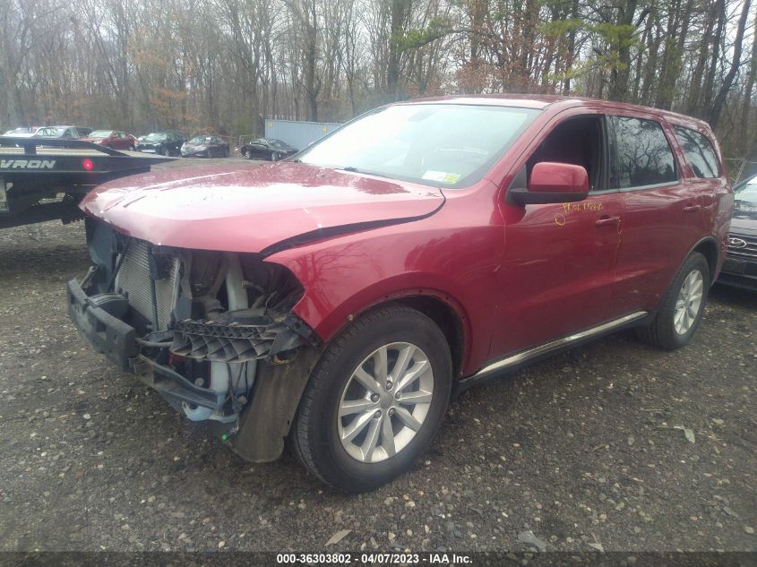 2014 DODGE DURANGO SXT - 1C4RDHAG1EC467956