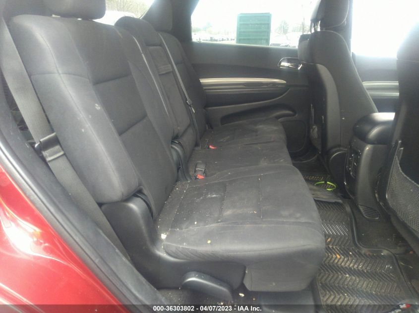 2014 DODGE DURANGO SXT - 1C4RDHAG1EC467956