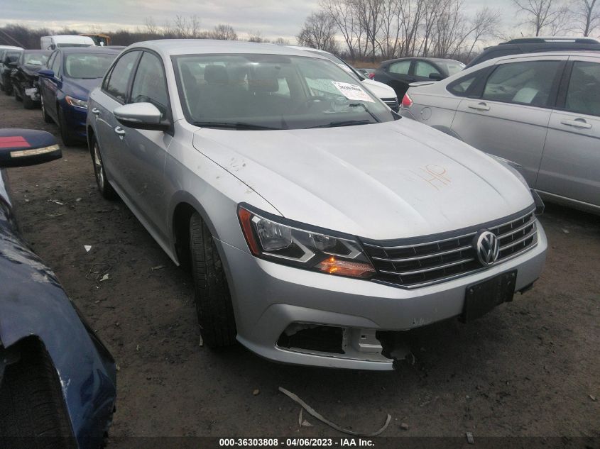 1VWAA7A31JC003361 VOLKSWAGEN PASSAT 2.0T S/R-LINE 2018