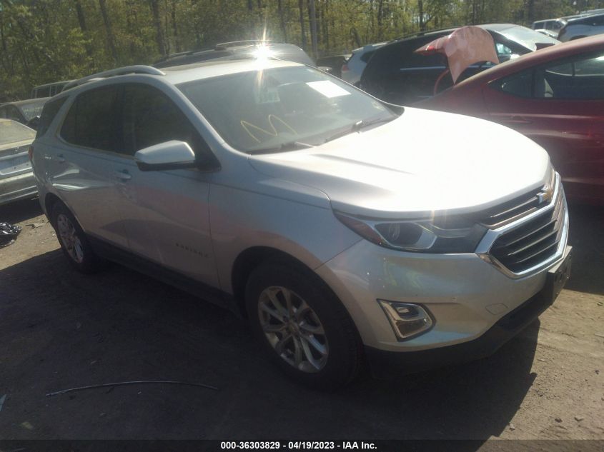 2018 CHEVROLET EQUINOX LT - 2GNAXSEV3J6236710