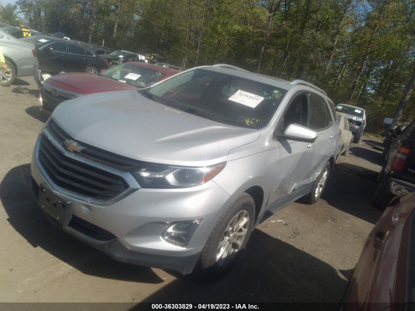 2018 CHEVROLET EQUINOX LT - 2GNAXSEV3J6236710