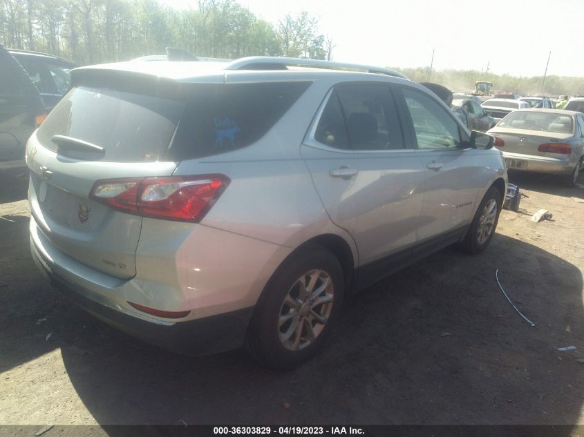 2018 CHEVROLET EQUINOX LT - 2GNAXSEV3J6236710