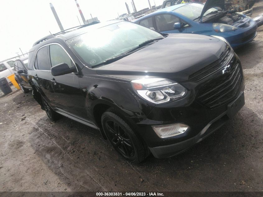 2017 CHEVROLET EQUINOX LT - 2GNFLFEK7H6165147