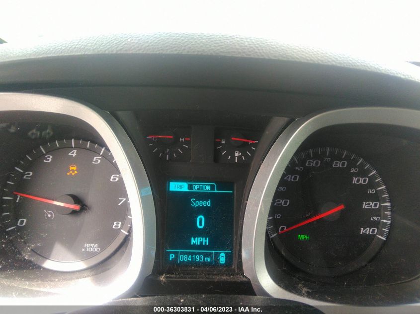 2017 CHEVROLET EQUINOX LT - 2GNFLFEK7H6165147