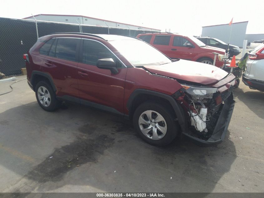 2021 TOYOTA RAV4 LE - 2T3H1RFV7MW156089