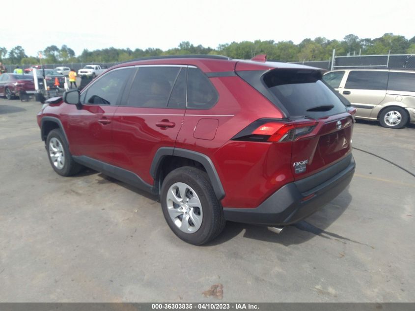2021 TOYOTA RAV4 LE - 2T3H1RFV7MW156089