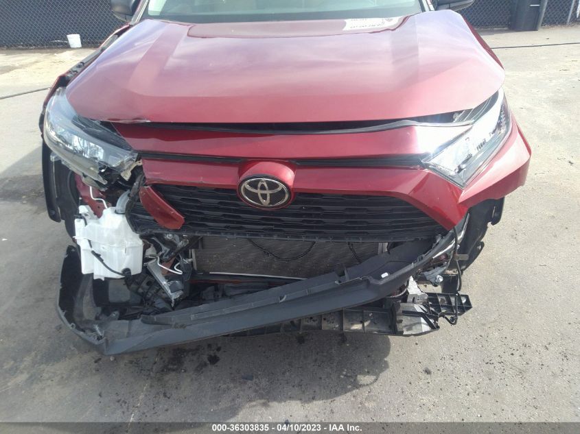2021 TOYOTA RAV4 LE - 2T3H1RFV7MW156089