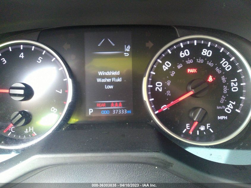 2021 TOYOTA RAV4 LE - 2T3H1RFV7MW156089