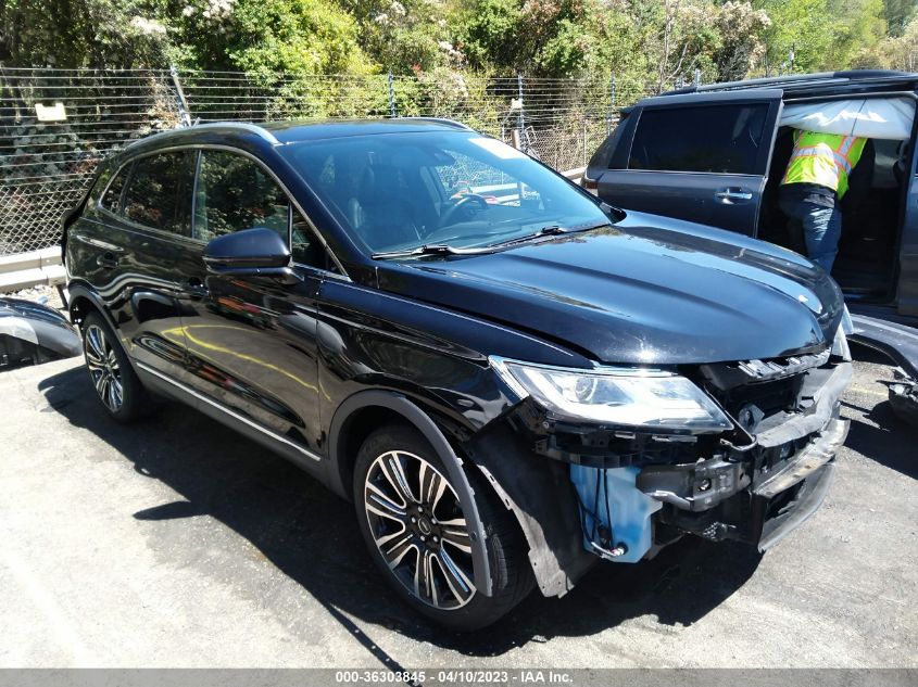 5LMCJ4C99HUL40501 LINCOLN MKC BLACK LABEL 2017