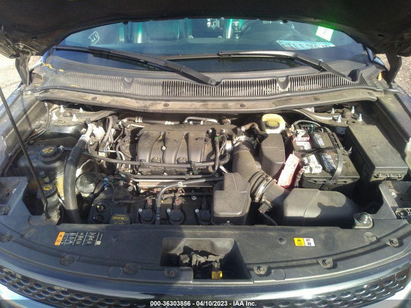 2013 FORD EXPLORER LIMITED - 1FM5K7F89DGB90721