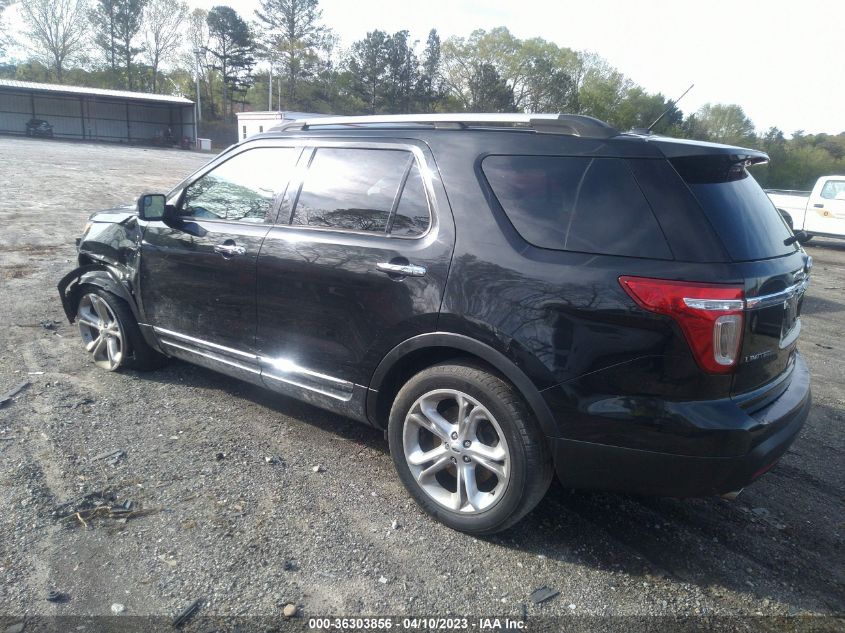 2013 FORD EXPLORER LIMITED - 1FM5K7F89DGB90721