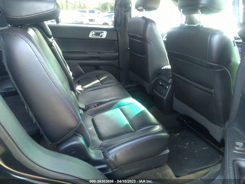2013 FORD EXPLORER LIMITED - 1FM5K7F89DGB90721