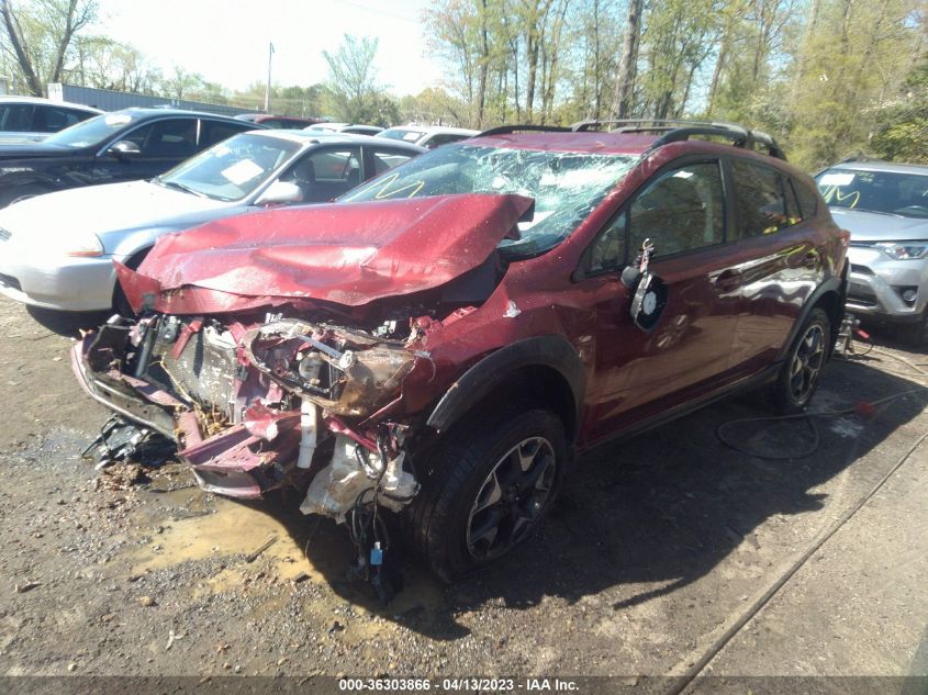 2019 SUBARU CROSSTREK PREMIUM - JF2GTAEC0KH314803