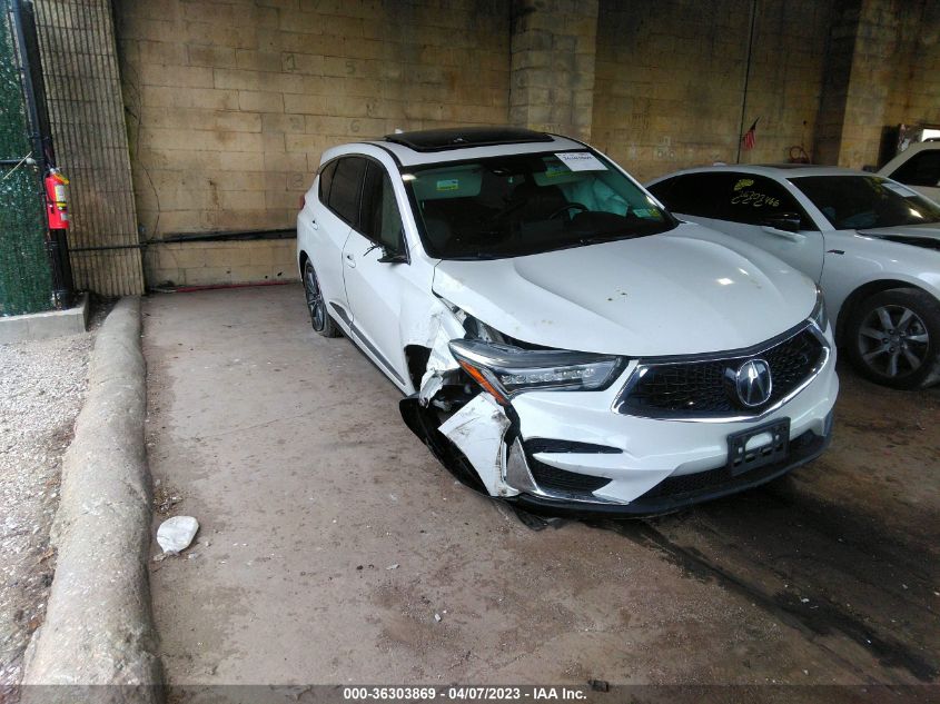 2020 ACURA RDX W/TECHNOLOGY PKG - 5J8TC2H5XLL003704