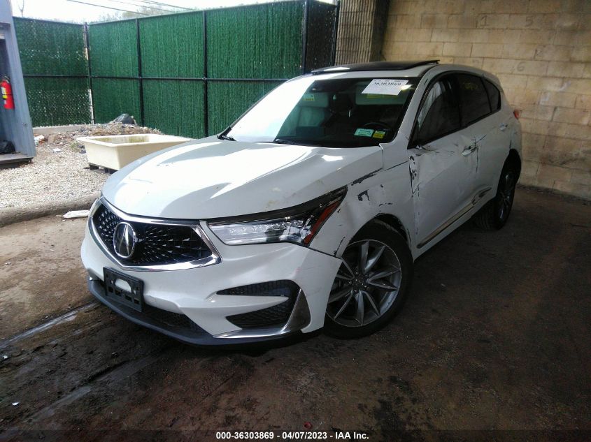 2020 ACURA RDX W/TECHNOLOGY PKG - 5J8TC2H5XLL003704