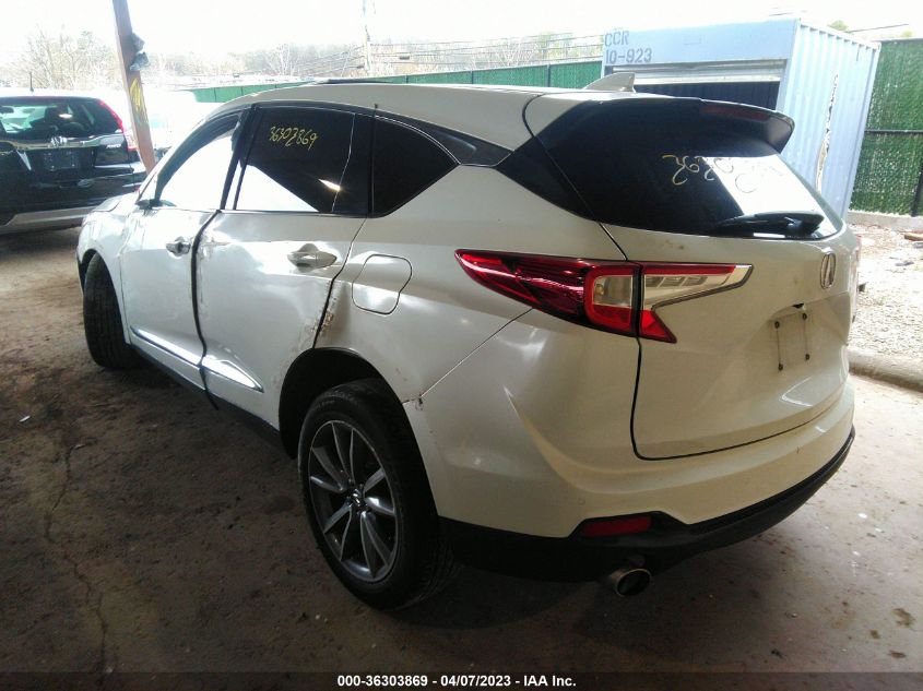 2020 ACURA RDX W/TECHNOLOGY PKG - 5J8TC2H5XLL003704