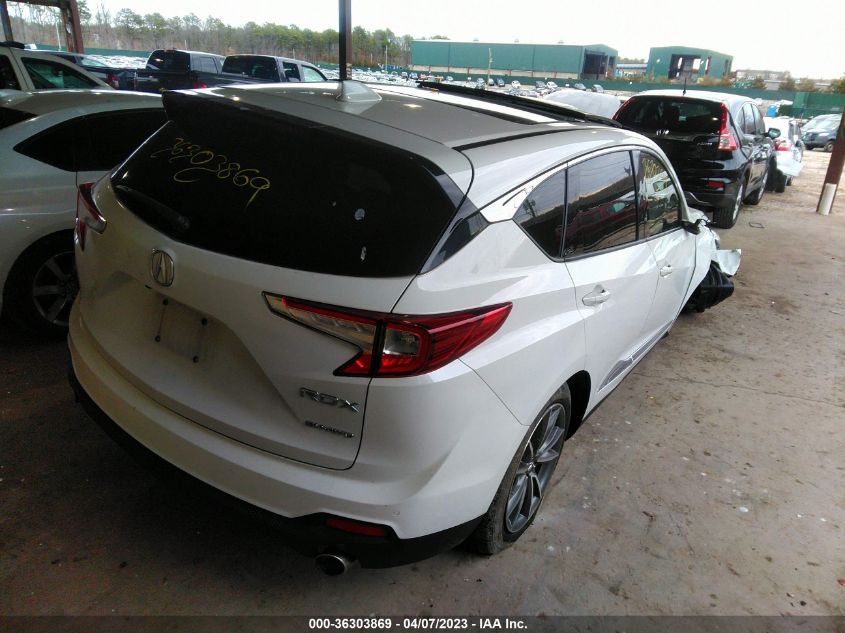 2020 ACURA RDX W/TECHNOLOGY PKG - 5J8TC2H5XLL003704