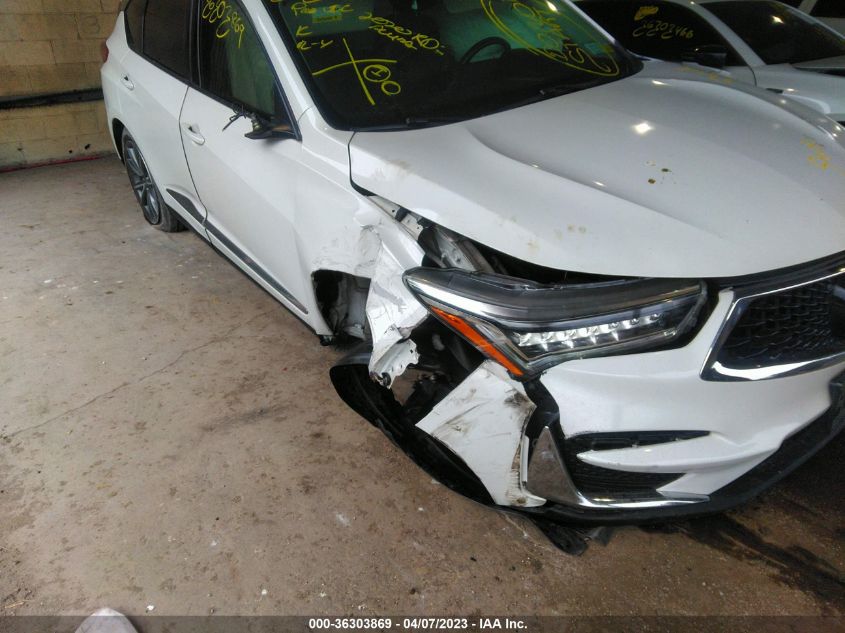 2020 ACURA RDX W/TECHNOLOGY PKG - 5J8TC2H5XLL003704