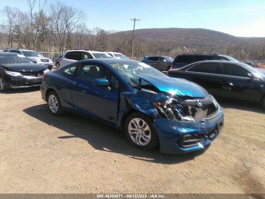 2014 HONDA CIVIC COUPE LX - 2HGFG3B59EH514742