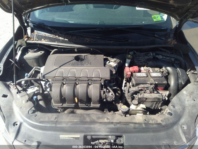 2015 NISSAN SENTRA SV - 3N1AB7APXFL672407