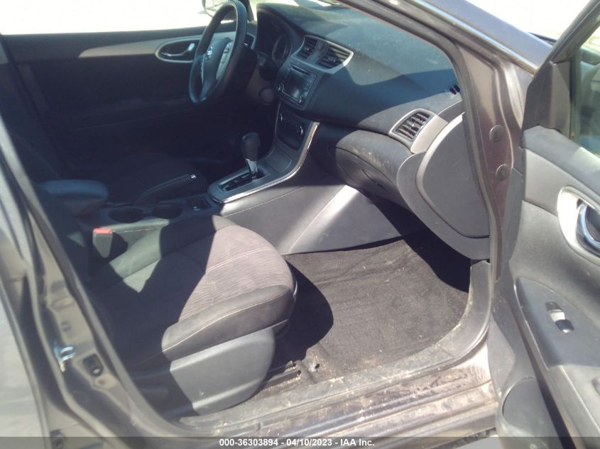 2015 NISSAN SENTRA SV - 3N1AB7APXFL672407