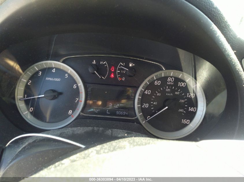 2015 NISSAN SENTRA SV - 3N1AB7APXFL672407