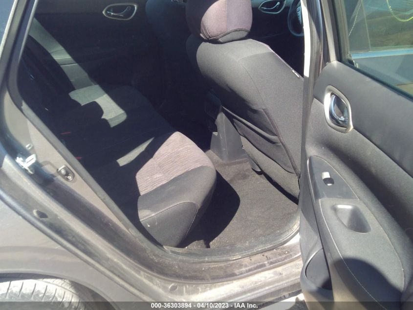 2015 NISSAN SENTRA SV - 3N1AB7APXFL672407