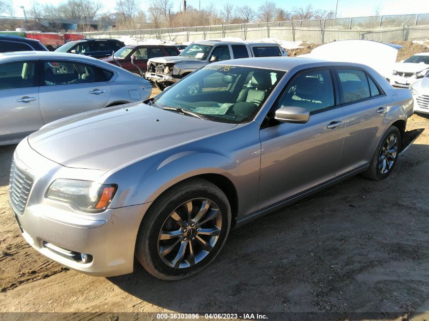 2014 CHRYSLER 300 300S - 2C3CCAGG2EH383511