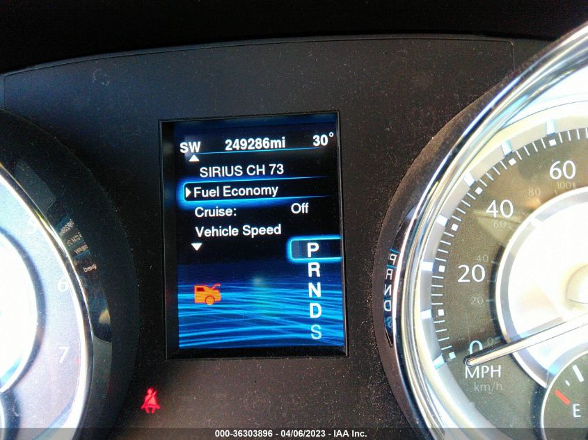 2014 CHRYSLER 300 300S - 2C3CCAGG2EH383511