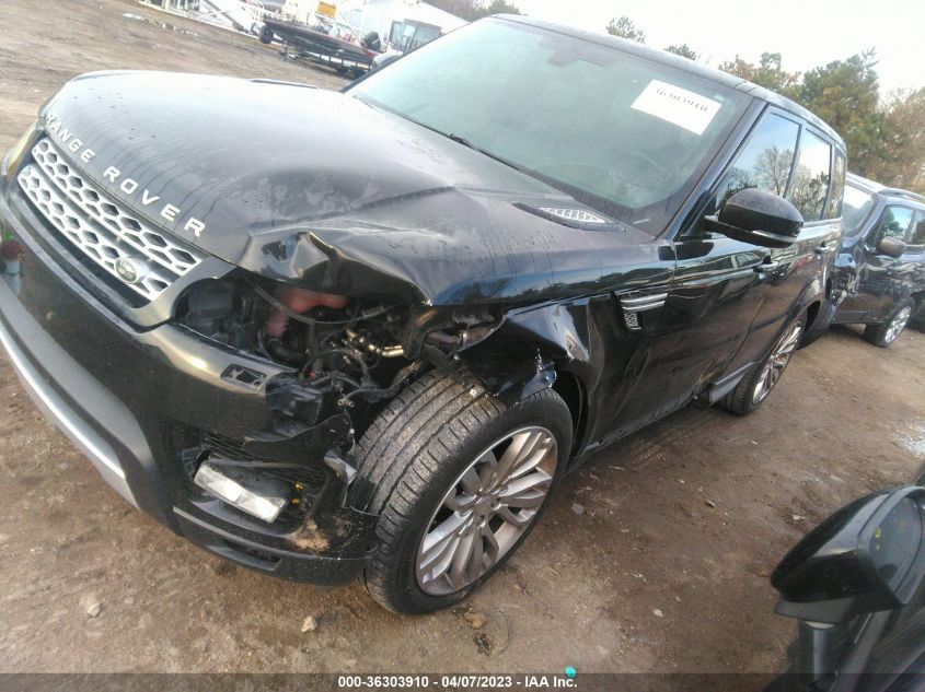 2015 LAND ROVER RANGE ROVER SPORT HSE - SALWR2VFXFA625459