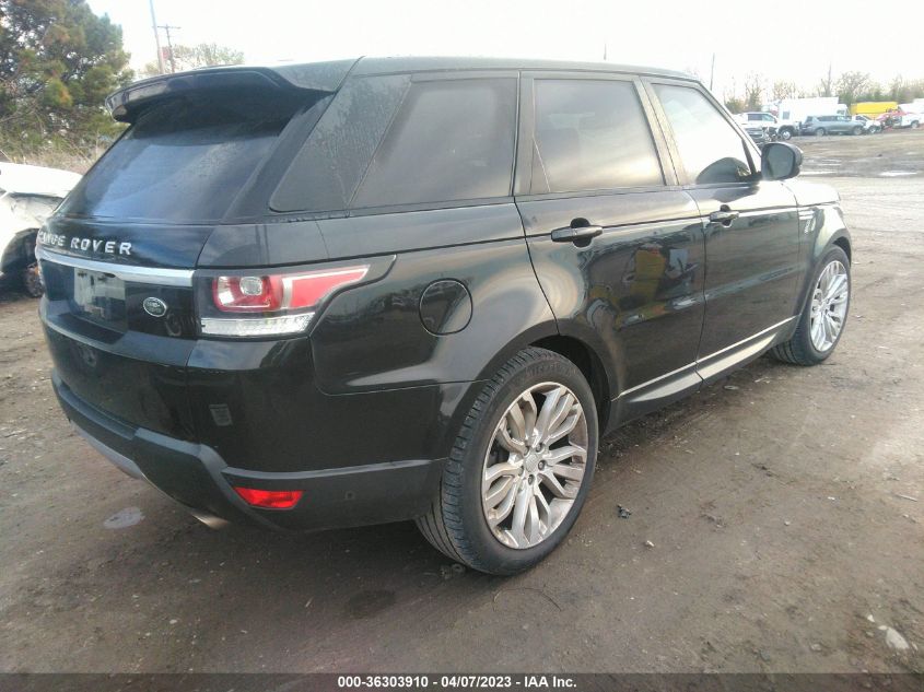 2015 LAND ROVER RANGE ROVER SPORT HSE - SALWR2VFXFA625459