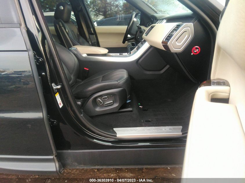 2015 LAND ROVER RANGE ROVER SPORT HSE - SALWR2VFXFA625459